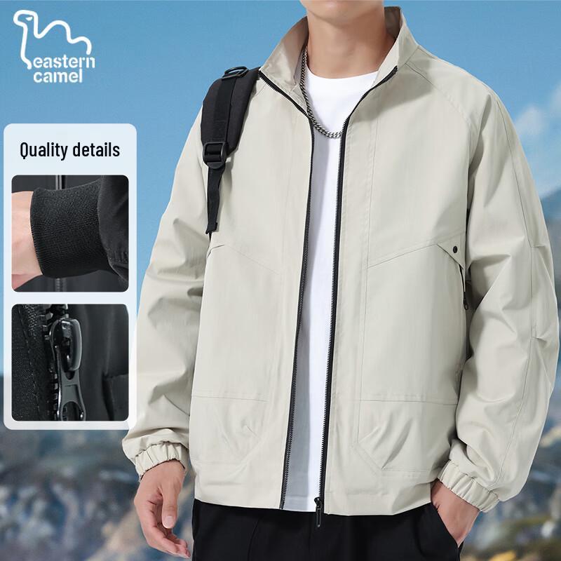 EASTERN CAMEL Men's Autumn Outdoor Windproof Jacket