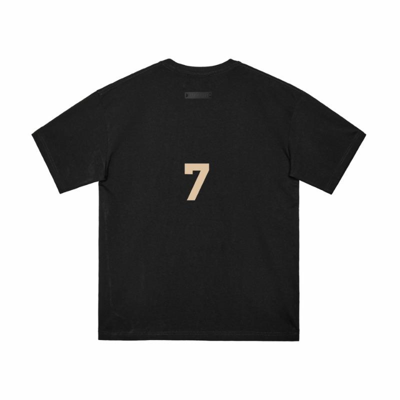 EastRogue ABC American High Street Loose Fit Couple Women's T-shirt Short Sleeve Men's Tee