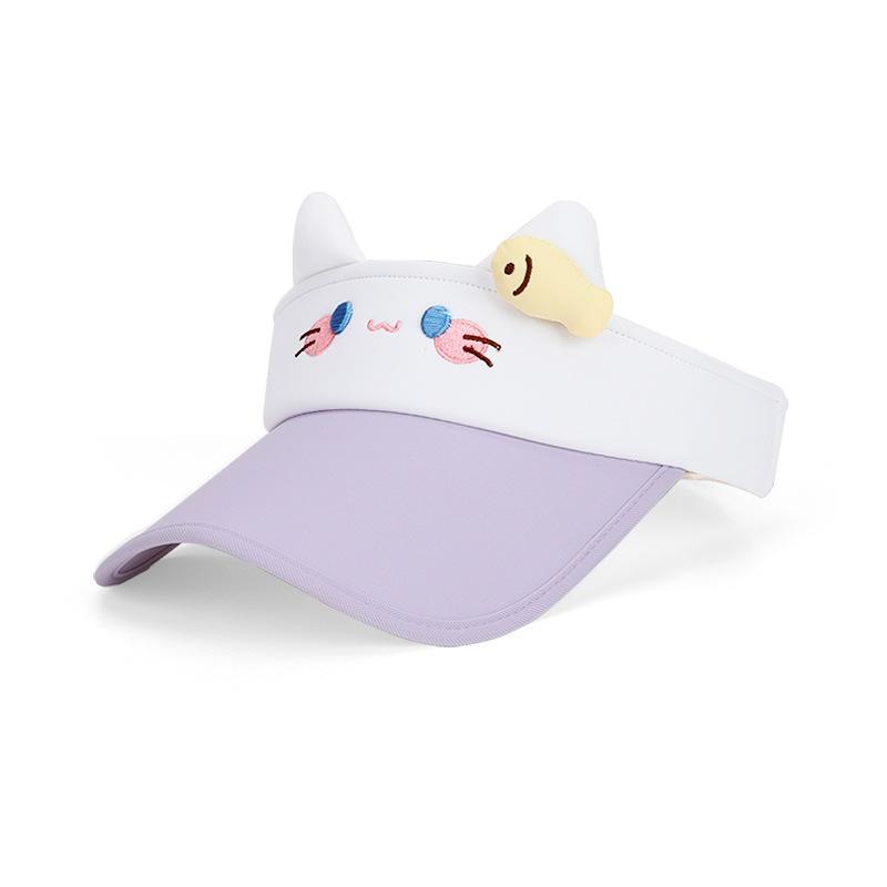 

Children s hat cartoon cute sunscreen sunshade empty top hat for boys and girls outdoor leisure travel duck tongue baseball cap