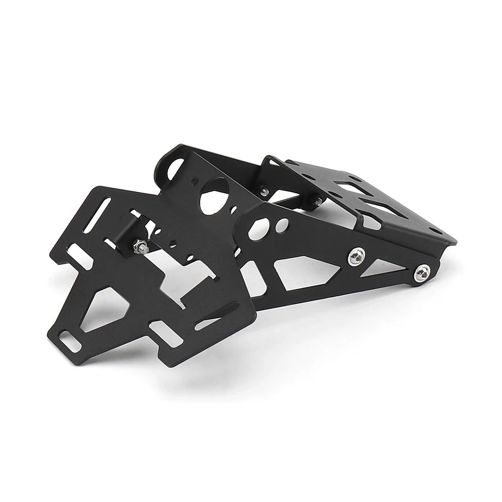 

For HONDA H2C MSX GROM 2020 2021 2022 Motorcycle H2C Msx Grom Black License Plate Holder Fender Eliminator Registration Bracket чорний