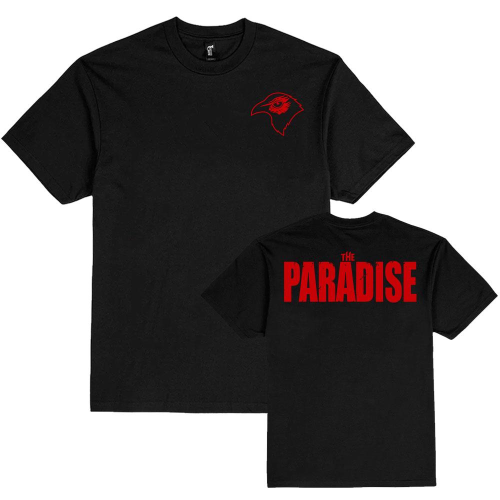 The Paradise Signature T-shirt Unisex Streetwear Cotton Short Sleeve Casual Tshirts Design Graphic Print Merch Women Men Clothes