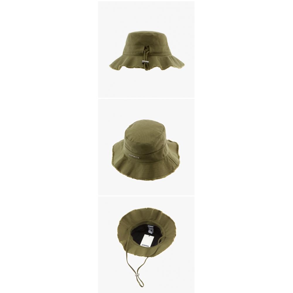 Jacquemus 213ac002 5012 560 Le Bob Artichoke Bucket Hat