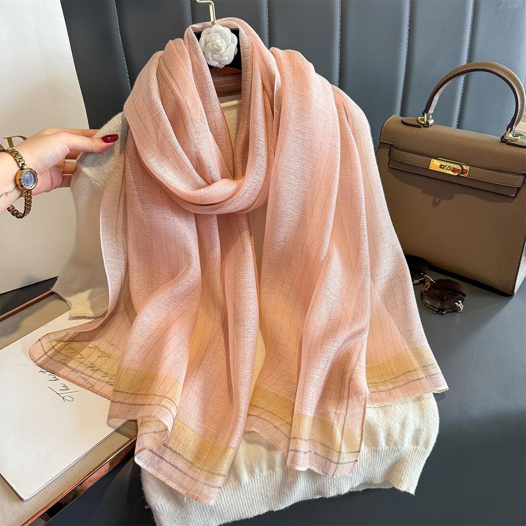 70*188cm Womens Scarves Lightweight Silk Scarf Shawls and Wraps for Evening Dresses Summer Beach Shawl gifts Soft Blanket Shawl