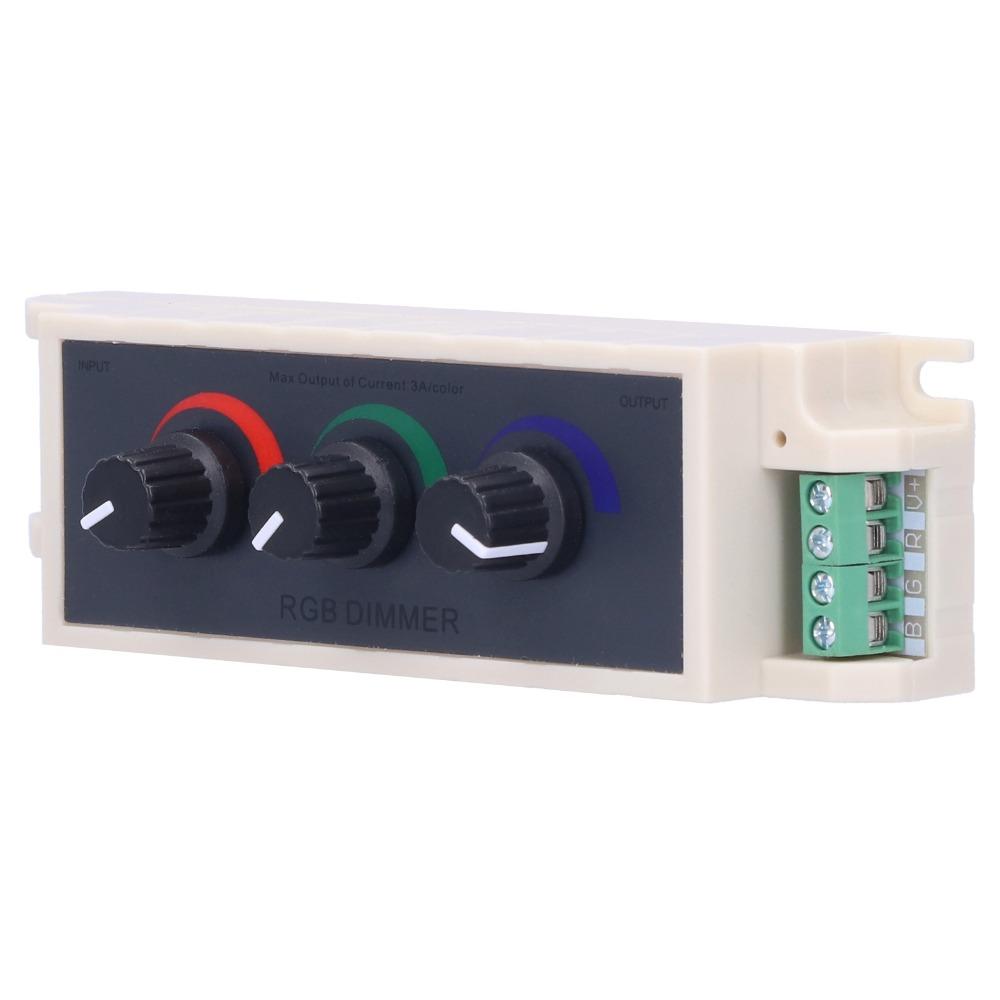 ABS Smart LED Light 3A/channel Dimmer Switch Brightness Adjustment Controller  For LED Light Strips