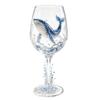 Decorative Octopus Cup Sea Life Wine Glass, 3D Ocean Themed Borosilicate Glass Cup, Unique Goblet for Cocktails And Coastal Home Decor Fancy