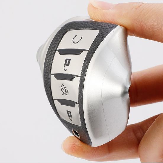 Suitable for Chang'ancs95Car Key sleevecs85CoupeBagcs35PlusCar Remote Control Buckle Key Case Cover