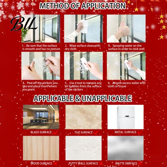 2027 New Year Decorations of Goat Window Cling, Lunar Zodiac Glass Sheep Decals Sticker, Flame Style Spring Festival Door Decor for Home Shop Festive