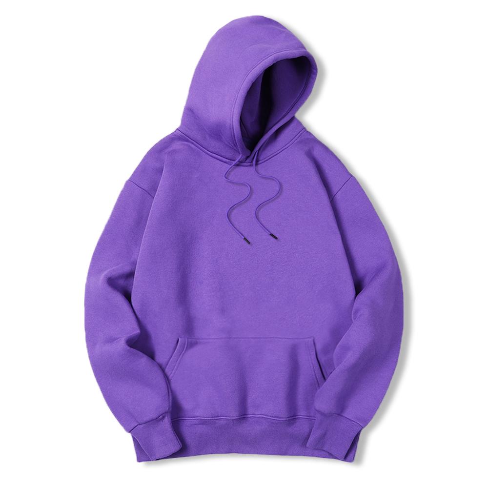 Fashion Brand Men's Hoodies New Spring Autumn Casual Hoodies Sweatshirts Men/Women Tops Candy Solid Color Hoodies Sweatshirt