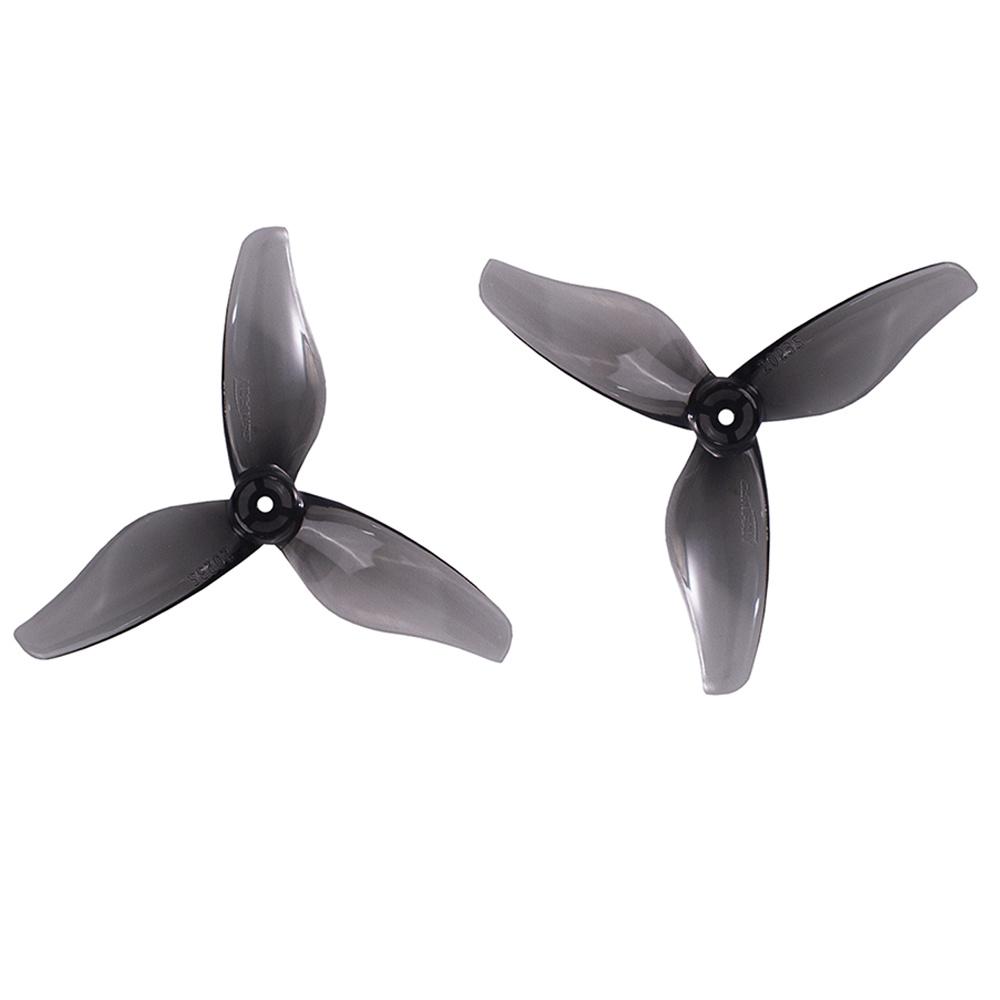 4 Pairs Gemfan Hurricane 2026S 2 Inch 3-Blade Propeller 1.5mm 1 Hole  for 1105 5500kv Motor FPV Racing RC Drone