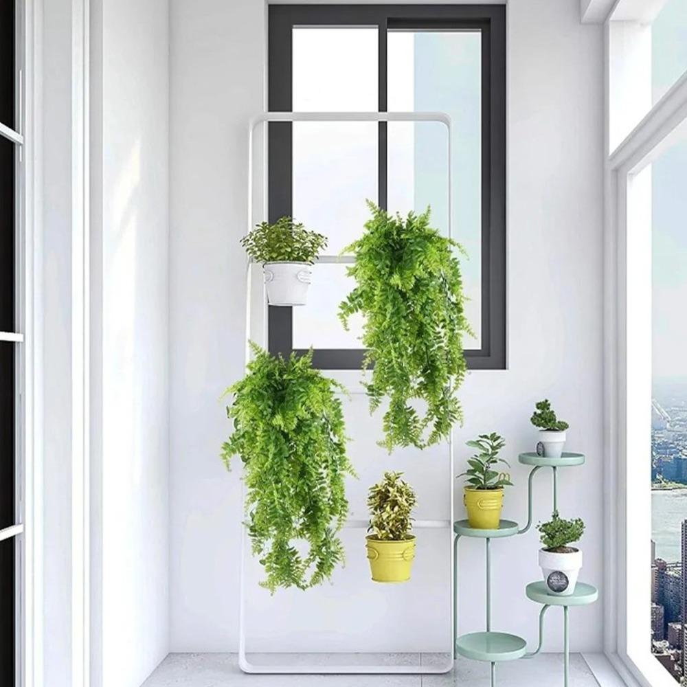 2pcs 29.92in Fake Hanging Plant Plastic Artificial Greenery Wall Hanging Plant Decor  Balcony