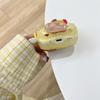 Three-dimensional capybara for AirPods 1 apple bluetooth wireless 1/1 generation pro1 earphone case cute pendant