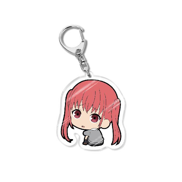Horimiya Acrylic Keychain Jewelry Friends Gift Bag Charms Keyring Souvenir Cute Key Chain Pendant Couple Accessories Q Version