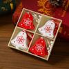 Prachtige Houten Kerstversieringen Doos: Kerstboomversieringen & Kleine Cadeautjes