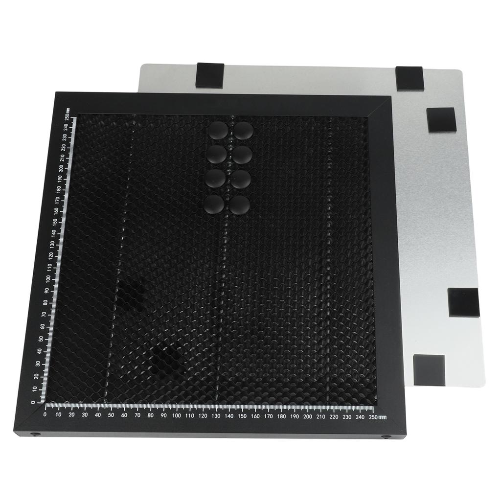 for engraving machine For Honeycomb board aluminum workbench 300 by 300 millimeters with precise scale for carving