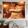 Elvis Presley Performance Polyester Wall Hanging Tapestry, Aesthetic Home Decor for Bedroom Dorm Photo Backdrop,Perfect Gift