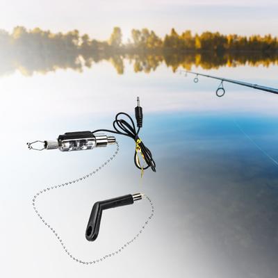 Outdoor Fishing Stainless Steel Alarm Bite Swinger Signal Indicator Fish Tackle Tools