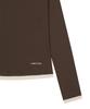 OUTDOOR VOICES (W)Layered Long Sleeve Tee (Brown)