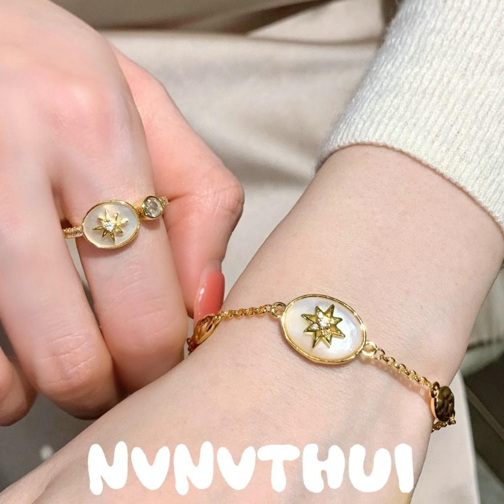 Italian Vintage Hammer Meteorite Star Glow Gem Necklace Vintage Comet Fritillary Teardrop Zircon Bracelet