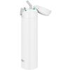 Thermos Straw Bottle 450ml White FJM-450 WH