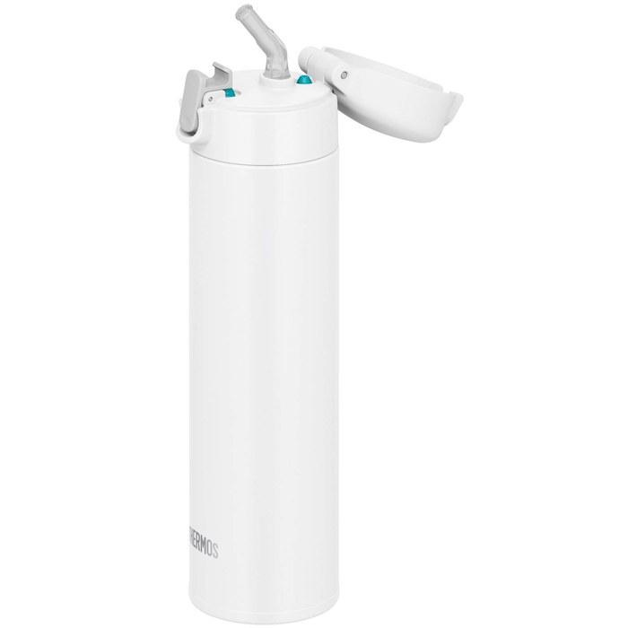 Thermos Straw Bottle 450ml White FJM-450 WH