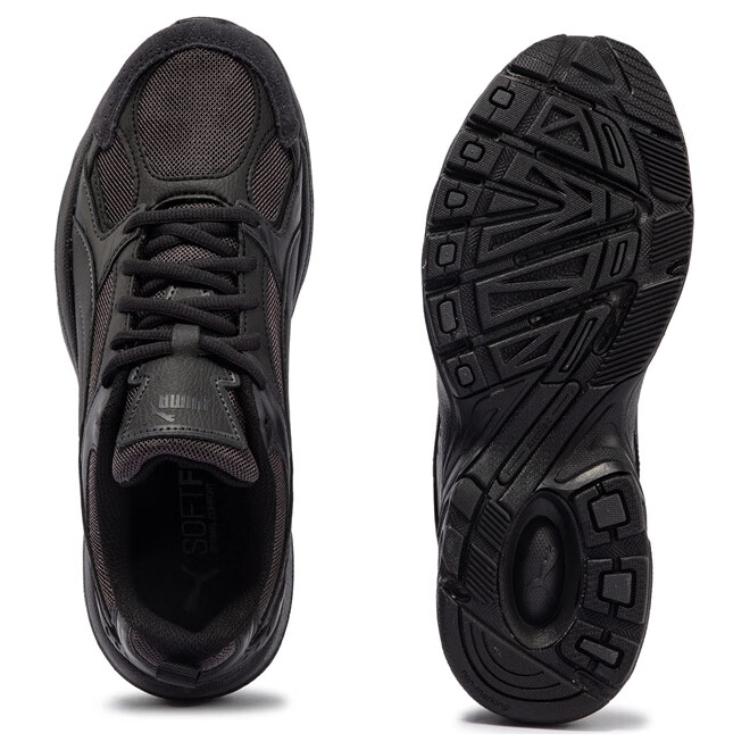 New PUMA Milenio Low Top Casual Shoes Unisex Black 402113-01