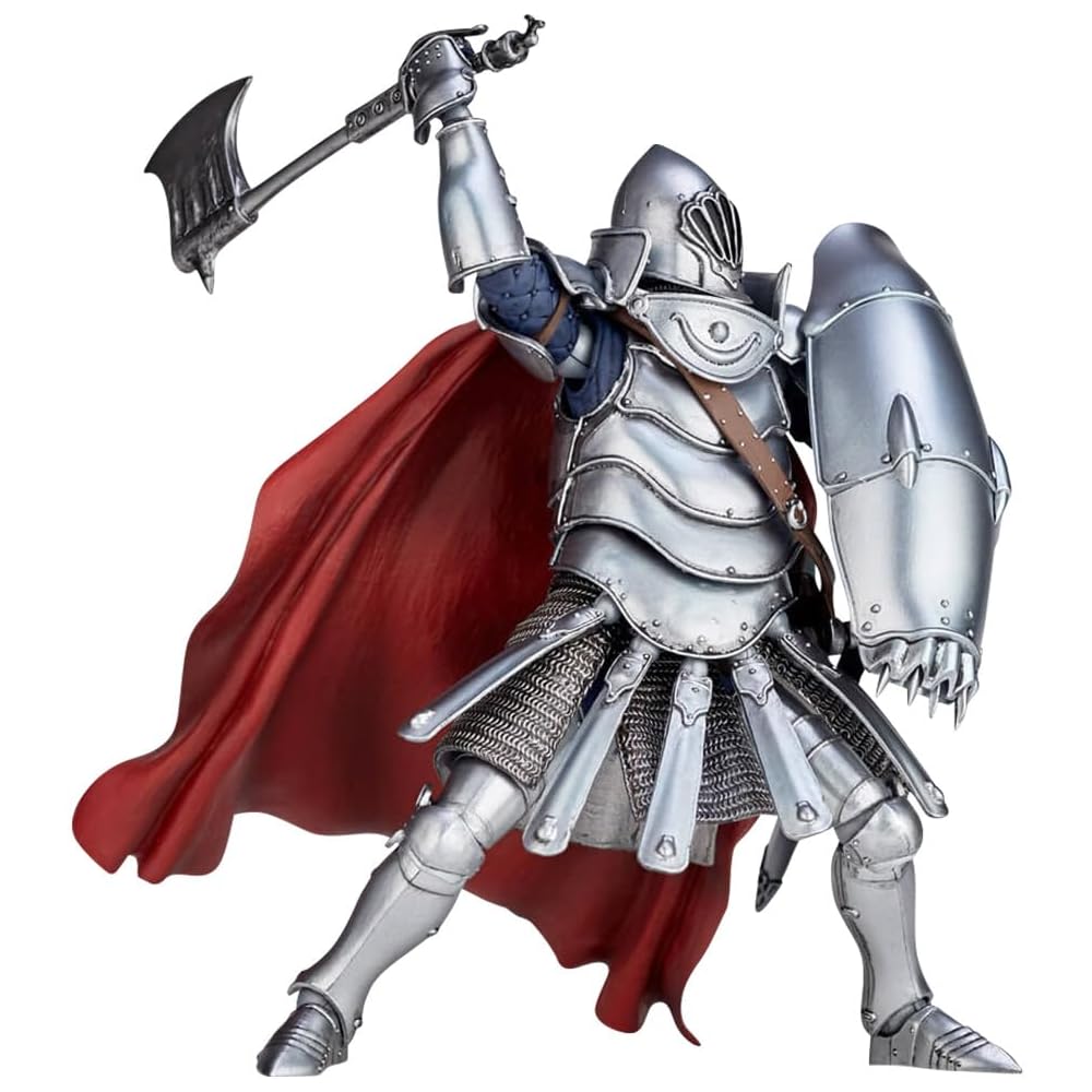 

Kaiyodo Takeya Style Jizai Okimono Nausicaä of the Valley of the Wind Tolmekian Armored Soldier Kushana Guard Ver. Approximately 140mm Tall Non-Scale