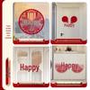 Double Happiness Wedding Static Cling Window Sticker for Room and Car Decoration