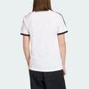 adidas Camiseta Deportiva de Punto a Rayas Adicolor Originales Manga Corta Unisex Tops KC8639