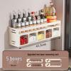 DANLE Wall-Mounted Kitchen Spice & Seasoning Organizer Rack