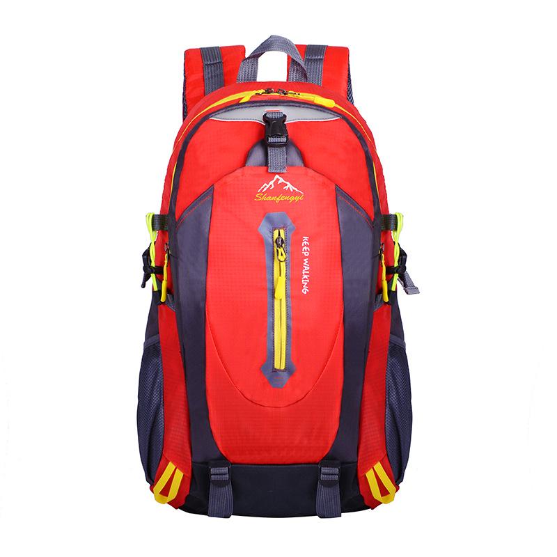 Neue Sport-Bergsteigertasche Nylon-Reisetasche Reisetasche Fitness-Sport-Umhängetasche im Freien