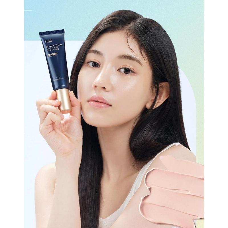[Dr.G] Black Snail Glutathione Tone Up Sun 100ml (50ml x 2EA) / 1.69 fl. oz. x 2EA