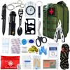 Tactical First Aid Kit In The Car Acessories Survival Kits Camping Equipments Medical Bag Self-defense EDC Pouch Ifak