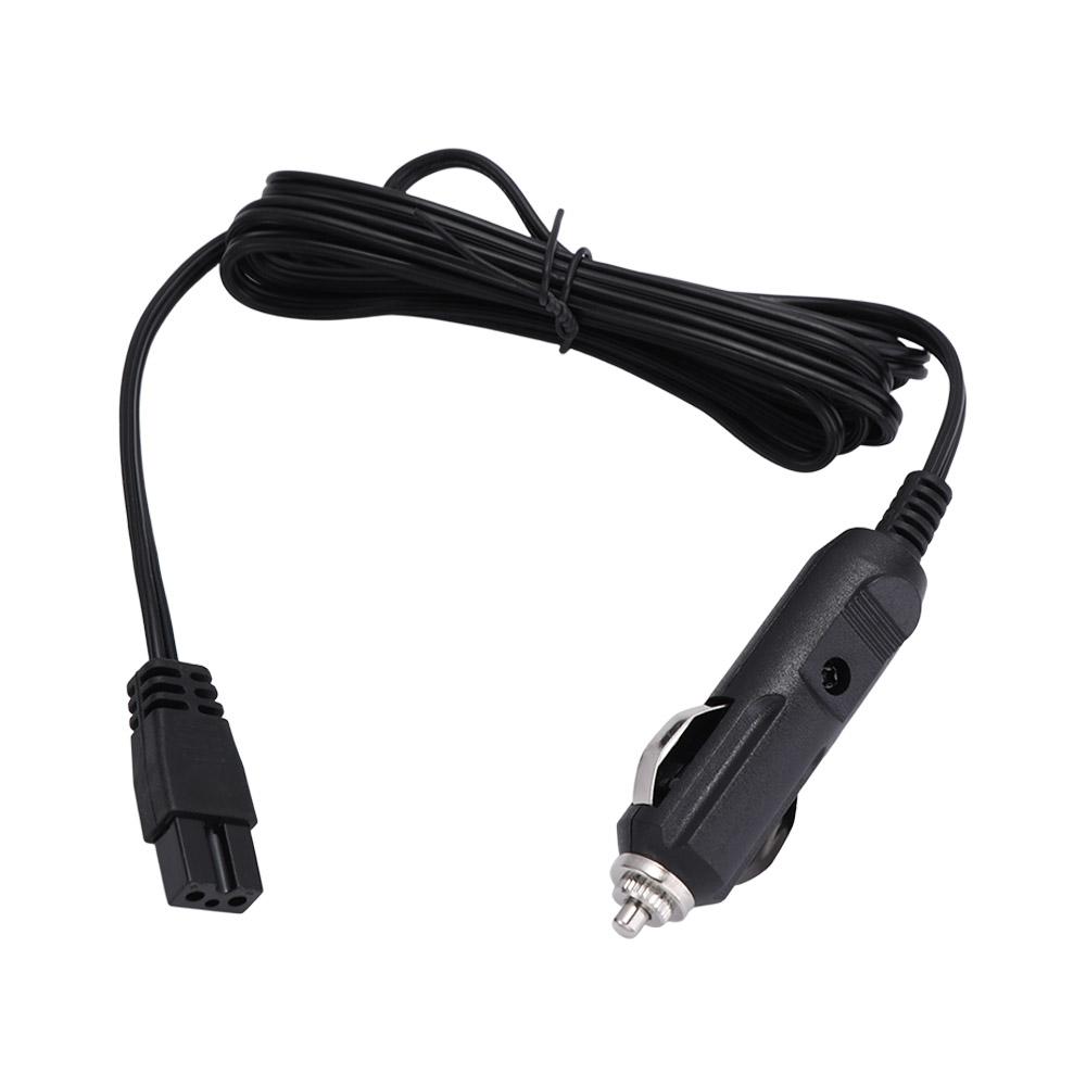 Cavo di alimentazione per frigorifero da auto DC 12V 2m Cavo per box frigo da auto Frigorifero per auto
