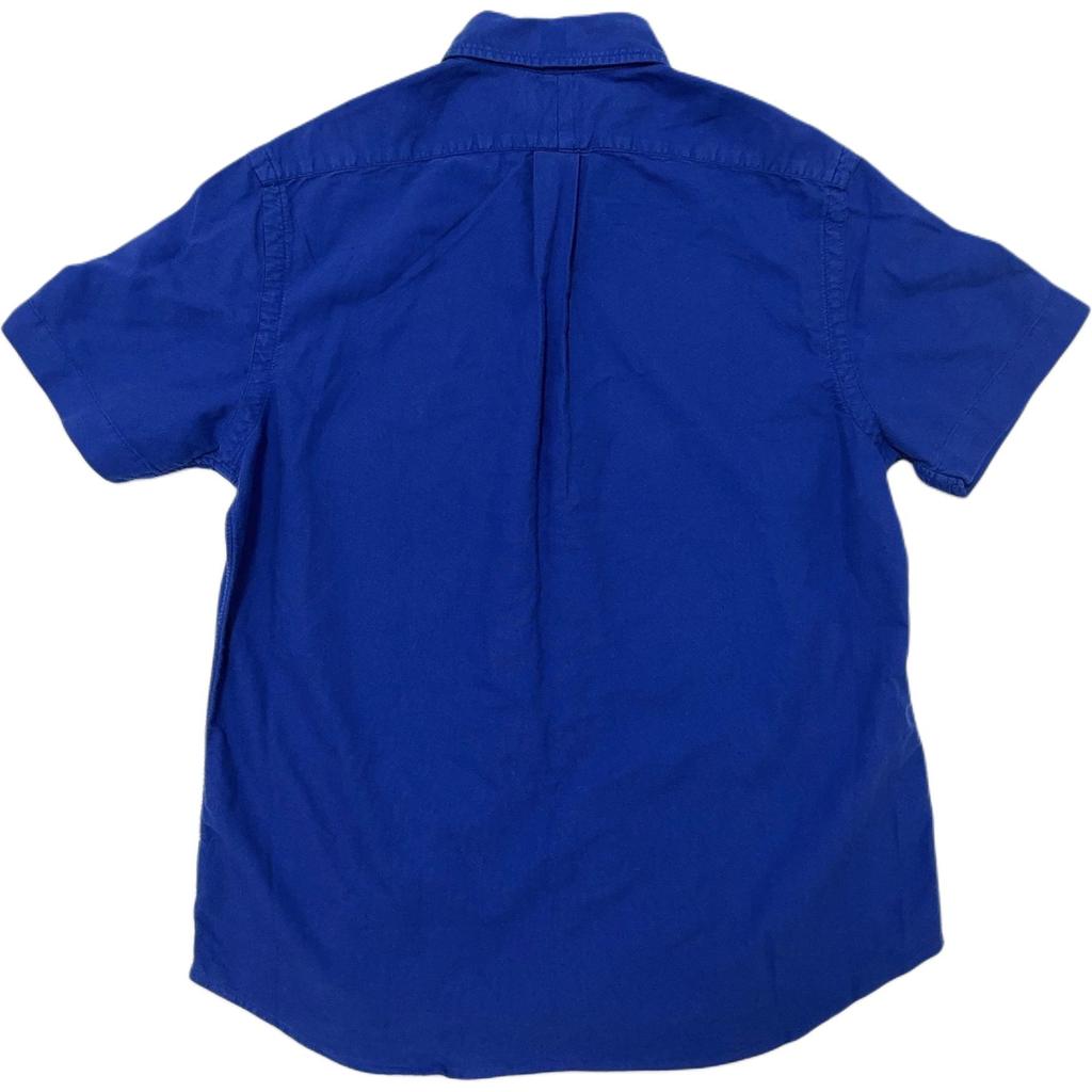 Polo Ralph Lauren Pony Logo Besticktes Baumwoll Kurzarmhemd Herren Hemden 710905290-006