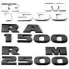 Adesivi per Auto con Emblema in ABS per Ram 1500 2500 5.7 Litri Hemi 4X4 Targhetta Nome Charger Viper Magnum Caliber Journey Accessori Styling
