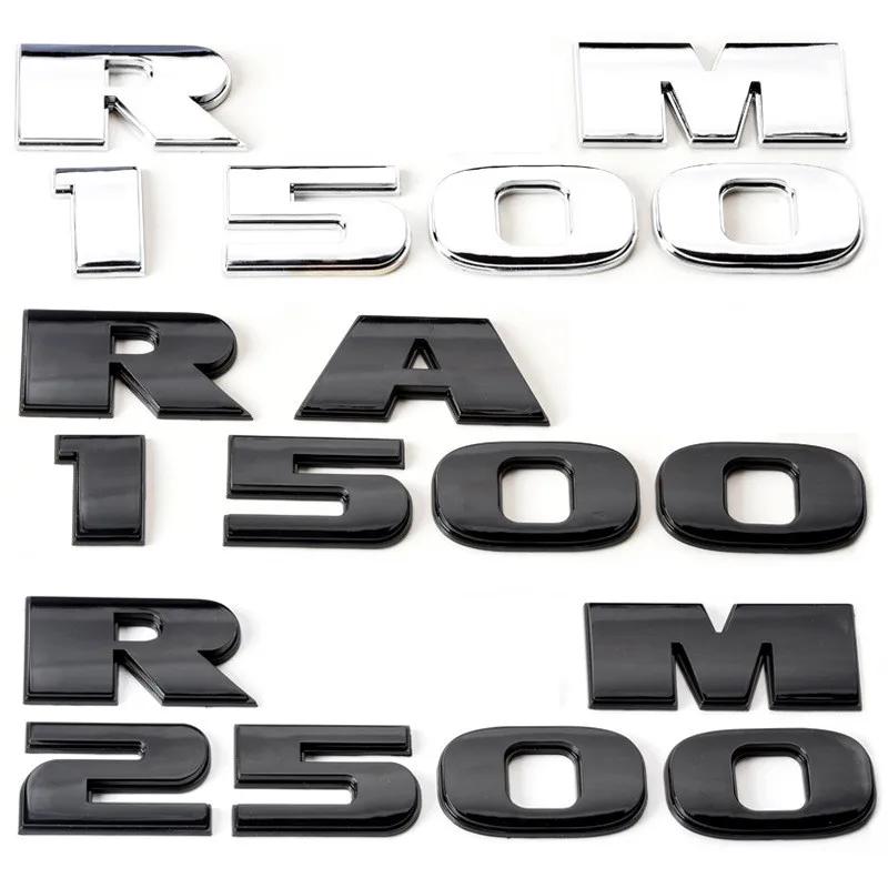 Adesivi per Auto con Emblema in ABS per Ram 1500 2500 5.7 Litri Hemi 4X4 Targhetta Nome Charger Viper Magnum Caliber Journey Accessori Styling