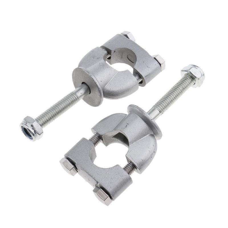 1 Pair 7/8\\\\\\\\\\\\\\\" 22mm Handlebar Riser Clamp for Motorcycle