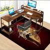 Gladiator Helmet Polyester Carpet, Soft Indoor Mat for Office Chair, Living Room, Computer Desk - Decorative Home Office Rug Design