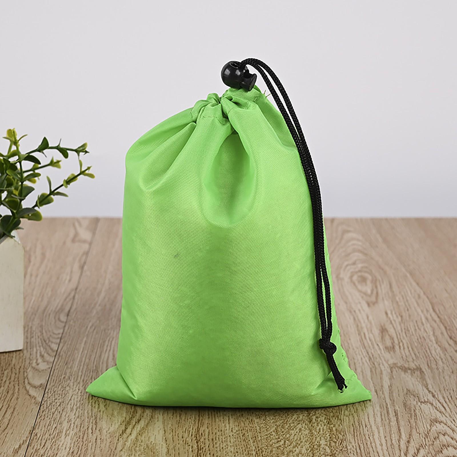 

Сумки на шнурке, сумка для хранения, спортивные нейлоновые дорожные сумки для обуви, упаковка для вечеринок, подарочные сумки One Size зелёный