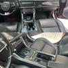 For Jaguar XF X260 2017-2020 Car-Styling 3D/5D Carbon Fiber Car Interior Center Console Color Molding Sticker Decals Parts SS18
