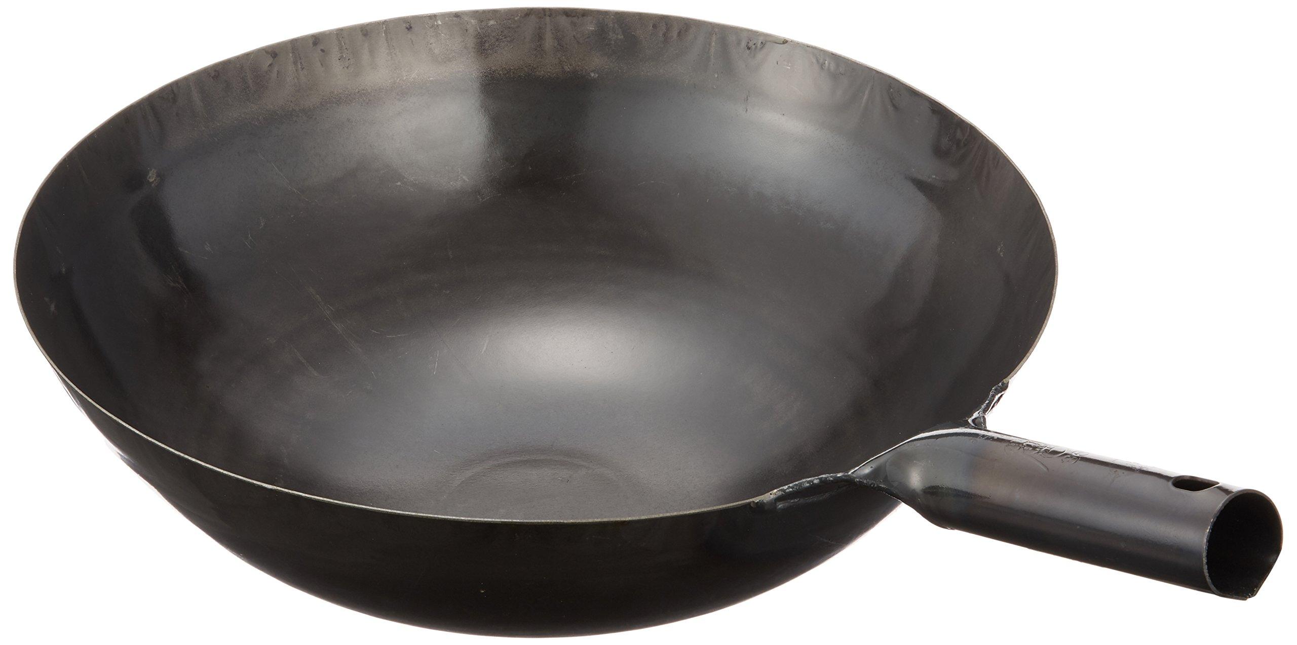 

Yamada One-Handed Iron Wok, 1.2mm, 36cm, Product Number: 120001037