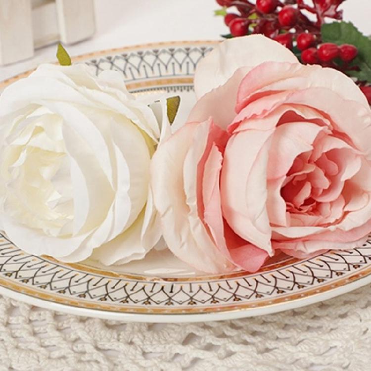 Hand Woven Faux Eucalyptuses Leaf Napkin Rings Christmas Flower Napkin Rings for Casual and Dinner Parties