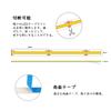 BTF-LIGHTING FCOB COB LED Strip Light, USB Light, Flexible, High-Density LED Strip Light, 2M, 320 LEDsm, Daylight White, 4000K, 8mm Width, DC5V, 6Wm,