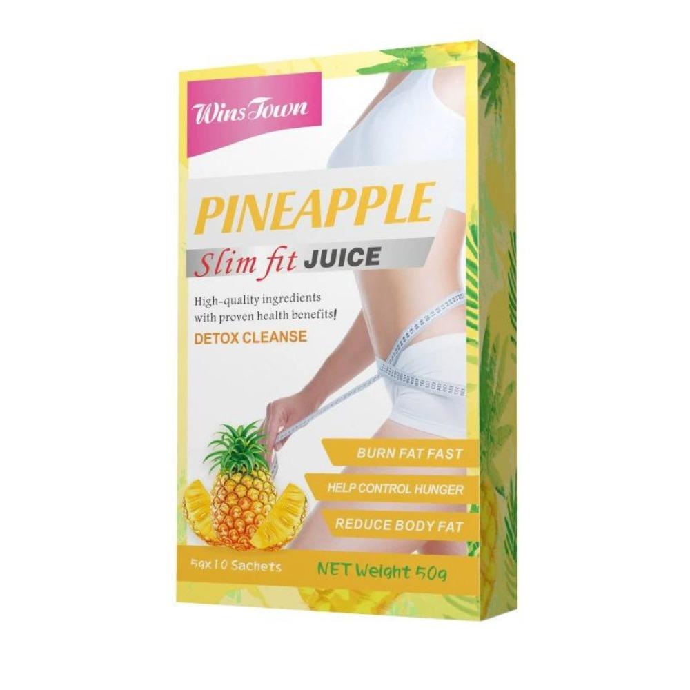 

Lemon Orange Pineapple Juice Powder slimming tea fit juice Milkshake slim tea Pineapple flavor