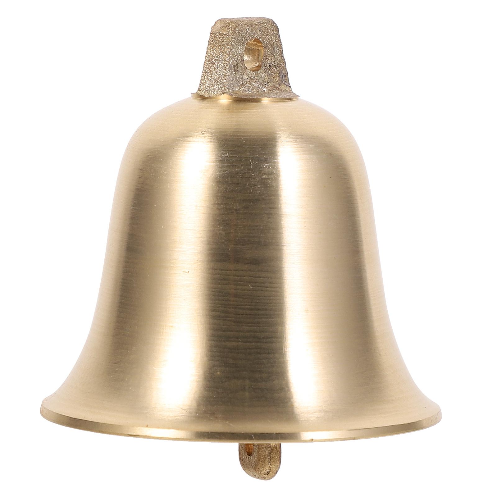 Винтажные Подвески-Колокольчики Латунные Колокольчики для Поделок Мини Звенящие Колокольчики DIY Подвесной Декор Ретро Стиль Материалы для Творчества Отделка 5.5X5X5CM