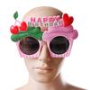 Happy Birthday Cupcake Heart Cherry Sunglasses Glasses Fancy Dress Hen Stag