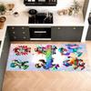Roblox Customize Your Name Kitchen Rug Runner Rug Laundry Mat Hallway Entryway The Best Gift Choice