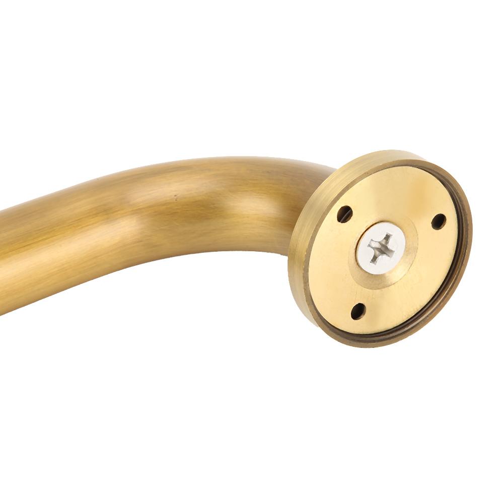 Maniglione in Rame per Doccia Barra di Equilibrio da Bagno Corrimano di Sicurezza Maniglia di Sicurezza per Vasca da Bagno per Anziani 30cm