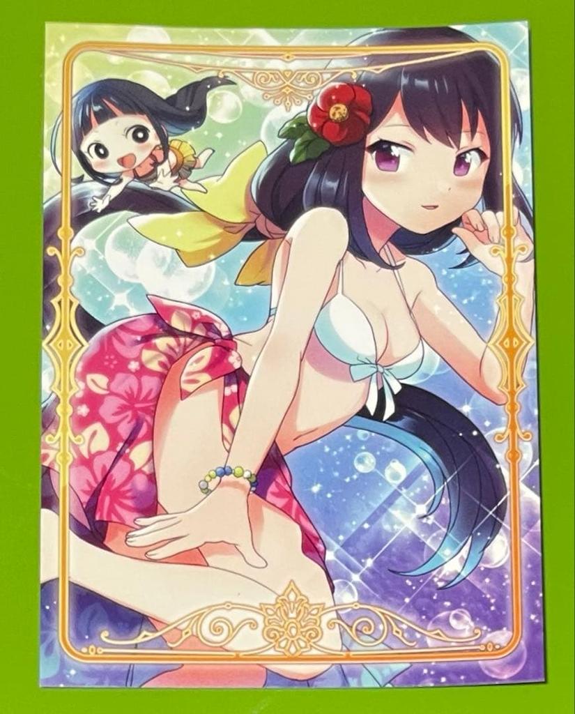 [USED] Ensemble Girls Angal Comiket Bonus Serial Card Kamiki Hajime