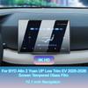 For BYD Atto 2 Yuan UP Low Trim EV 2025-2026 Screen Protector LHD RHD10.1"+8.8" Tempered Glass Film Navigation Film Accessorie